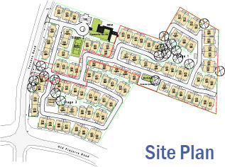 Teranca Mews Site Plan