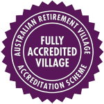 Australian Retirement Village - Accreditation Seal